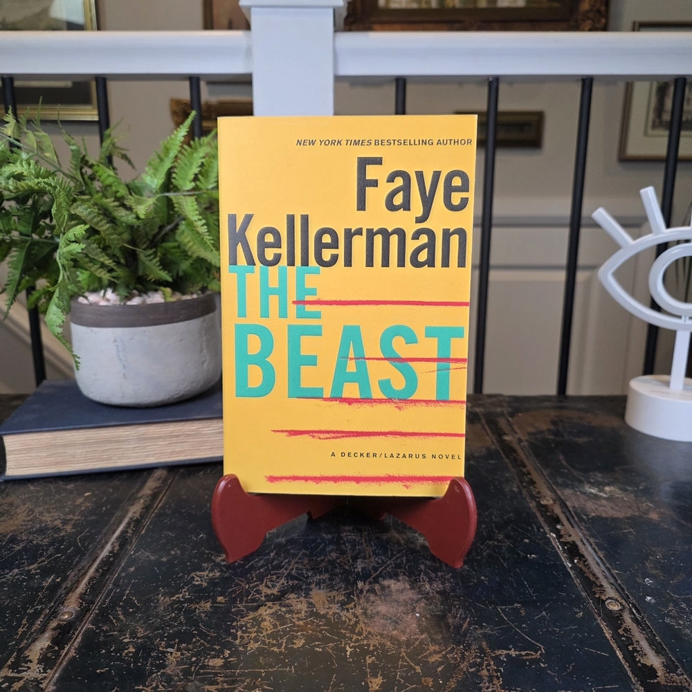 Faye Kellerman Hardcover: THE BEAST (Decker/Lazarus #21) | Mystery Novel